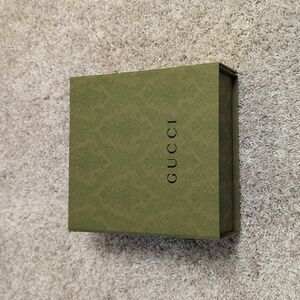 Gucci Green Gift Box - Small